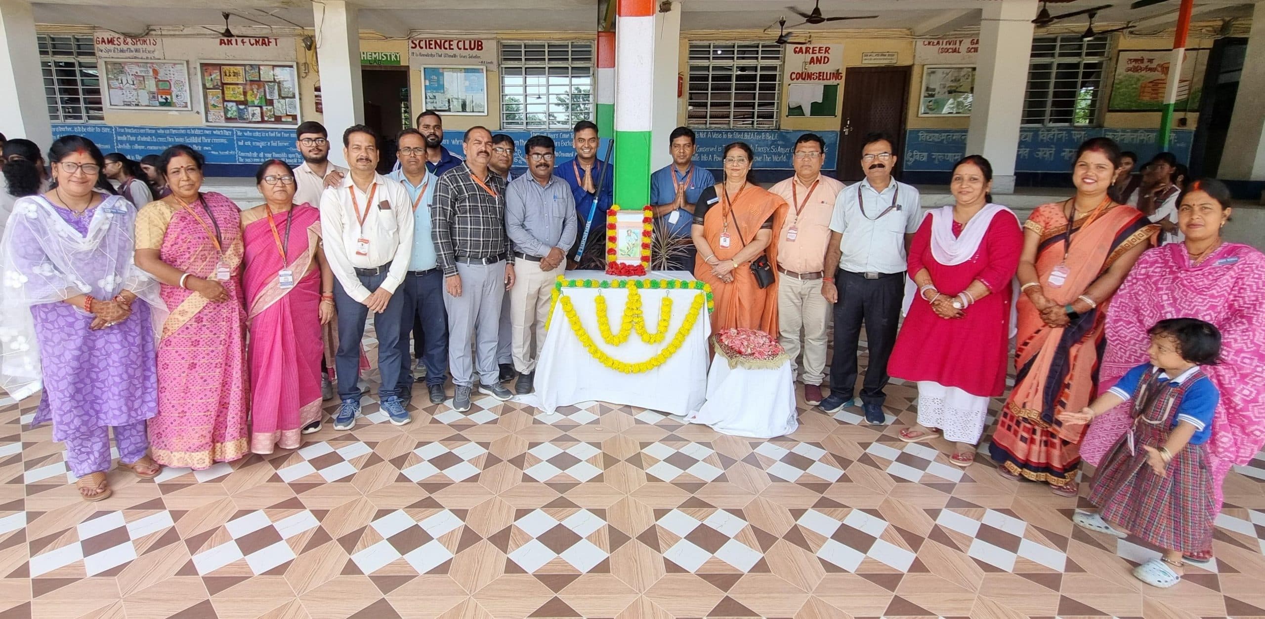 राष्ट्रीय खेल दिवस: हॉकी के जादूगर मेजर ध्यानचंद को दी श्रद्धांजलि