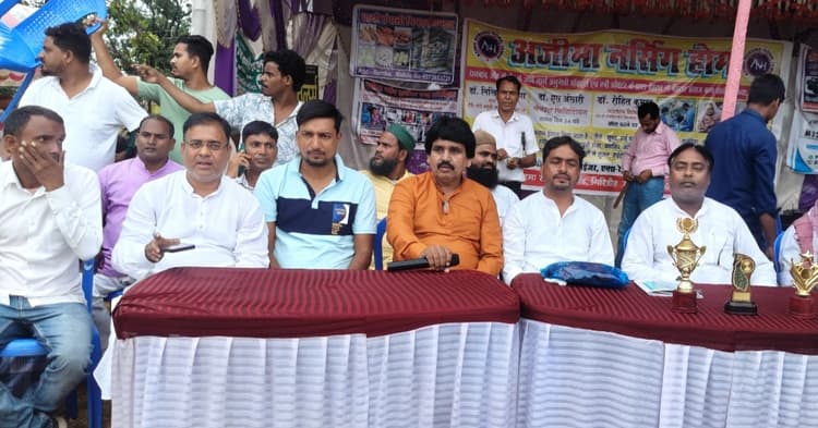 Giridih News: जरीडीह स्पॉटिंग कल्ब की फुटबॉल प्रतियोगिता आयोजित