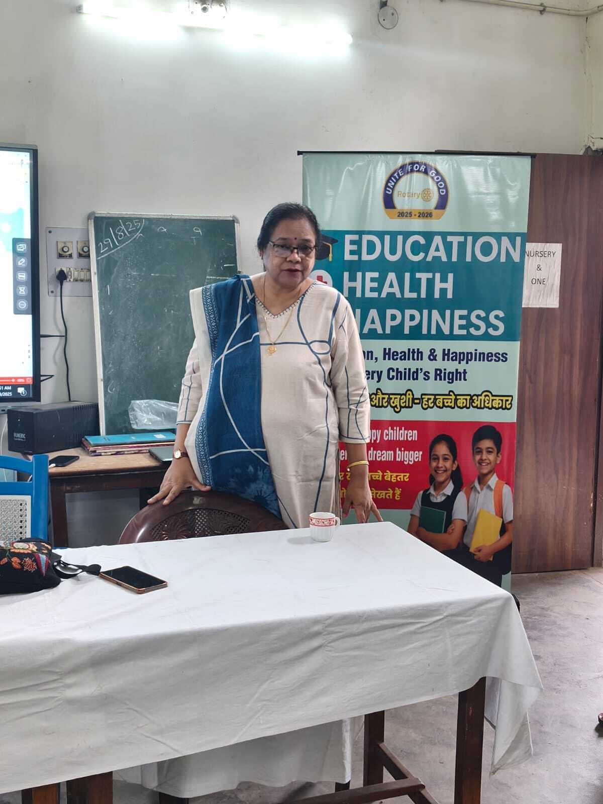 Jamshedpur News : रोटरी क्लब ने स्वस्थ जीवनशैली अपनाने का दिया संदेश