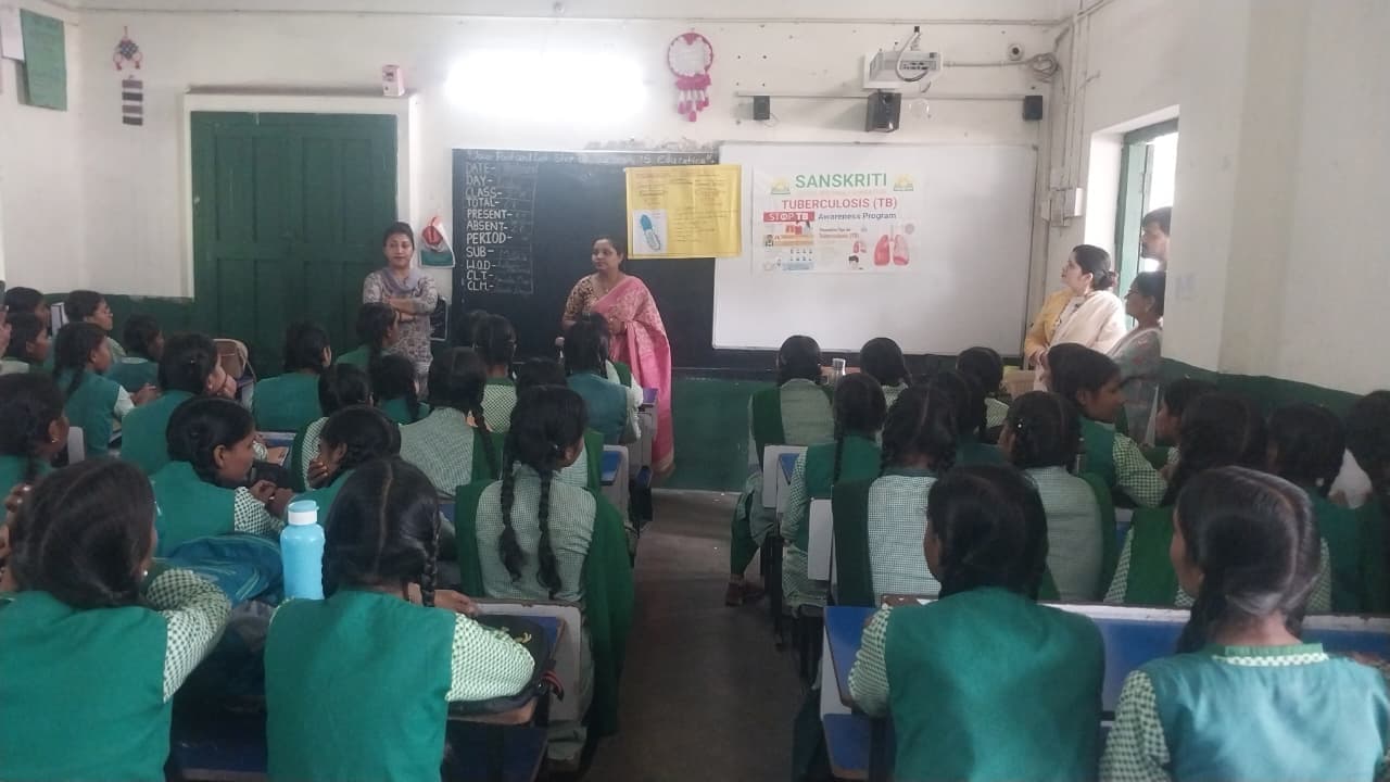 Jamshedpur News : संस्था ने दिया टीबी से बचाव का संदेश