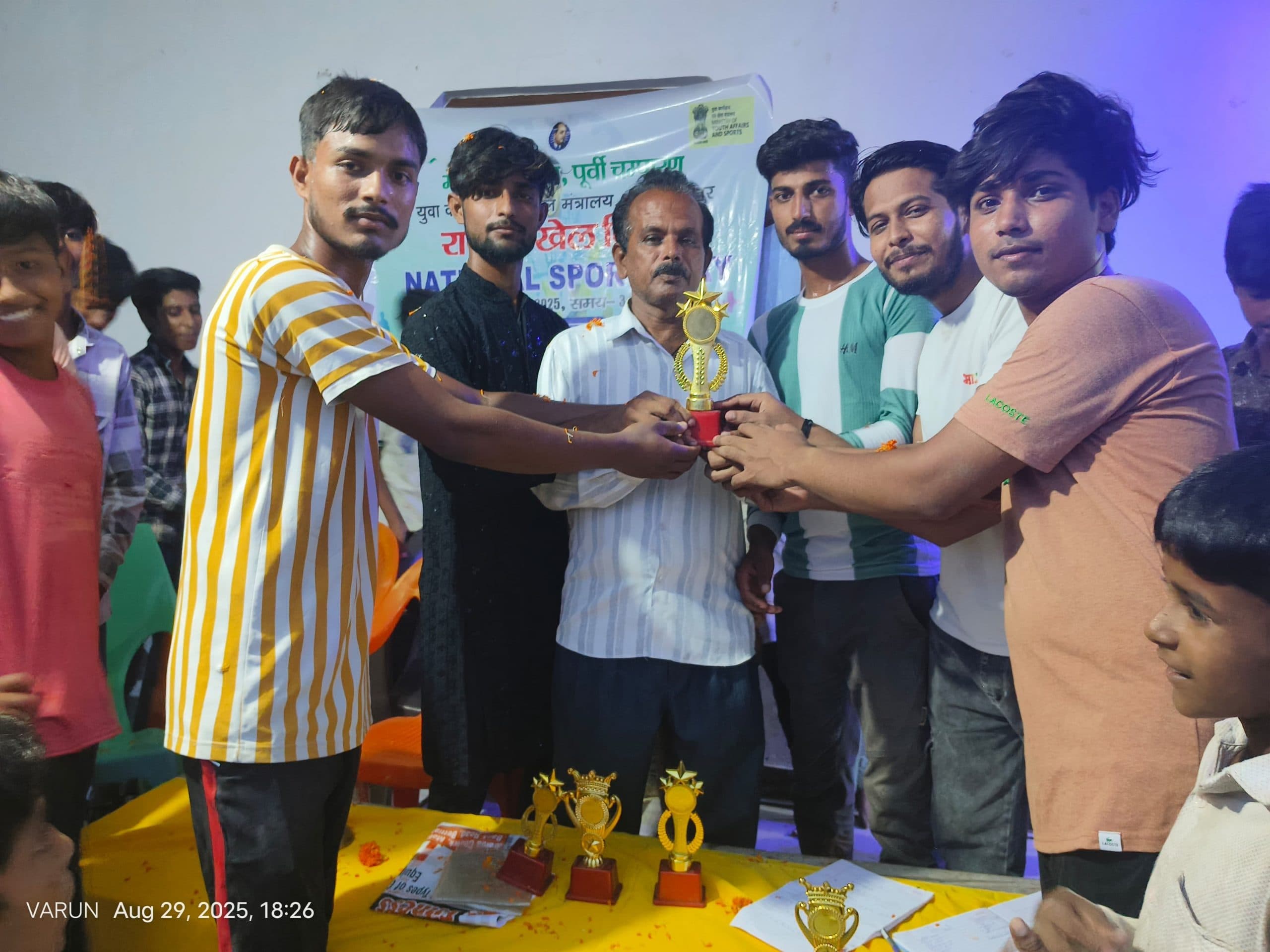 Motihari : खिलाड़ियों ने अपनी प्रतिभा का किया प्रदर्शन