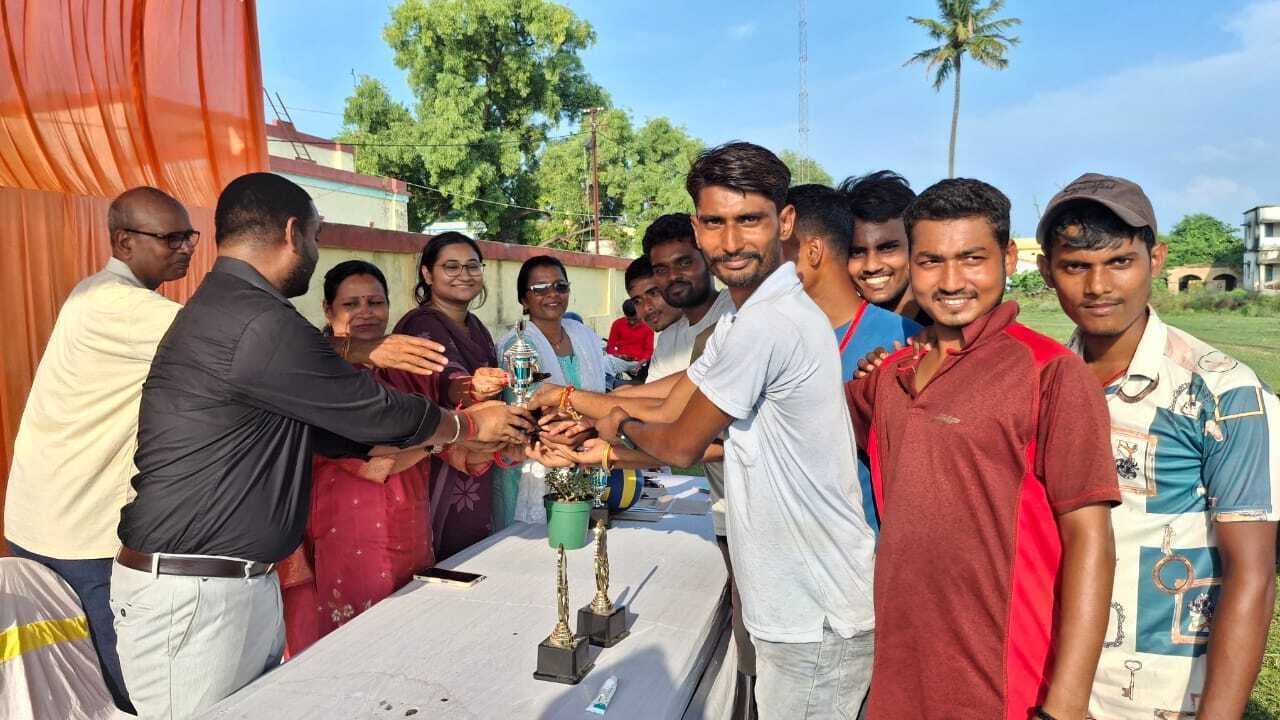 Samastipur News:खेल हमारे जीवन का महत्वपूर्ण हिस्सा : बीडीओ