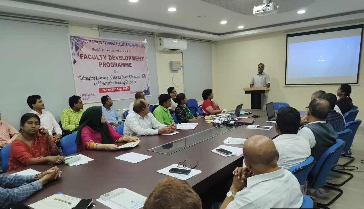 Samastipur News:प्रमाण पत्र वितरण के साथ हुआ फैकल्टी डेवलपमेंट प्रोग्राम का समापन