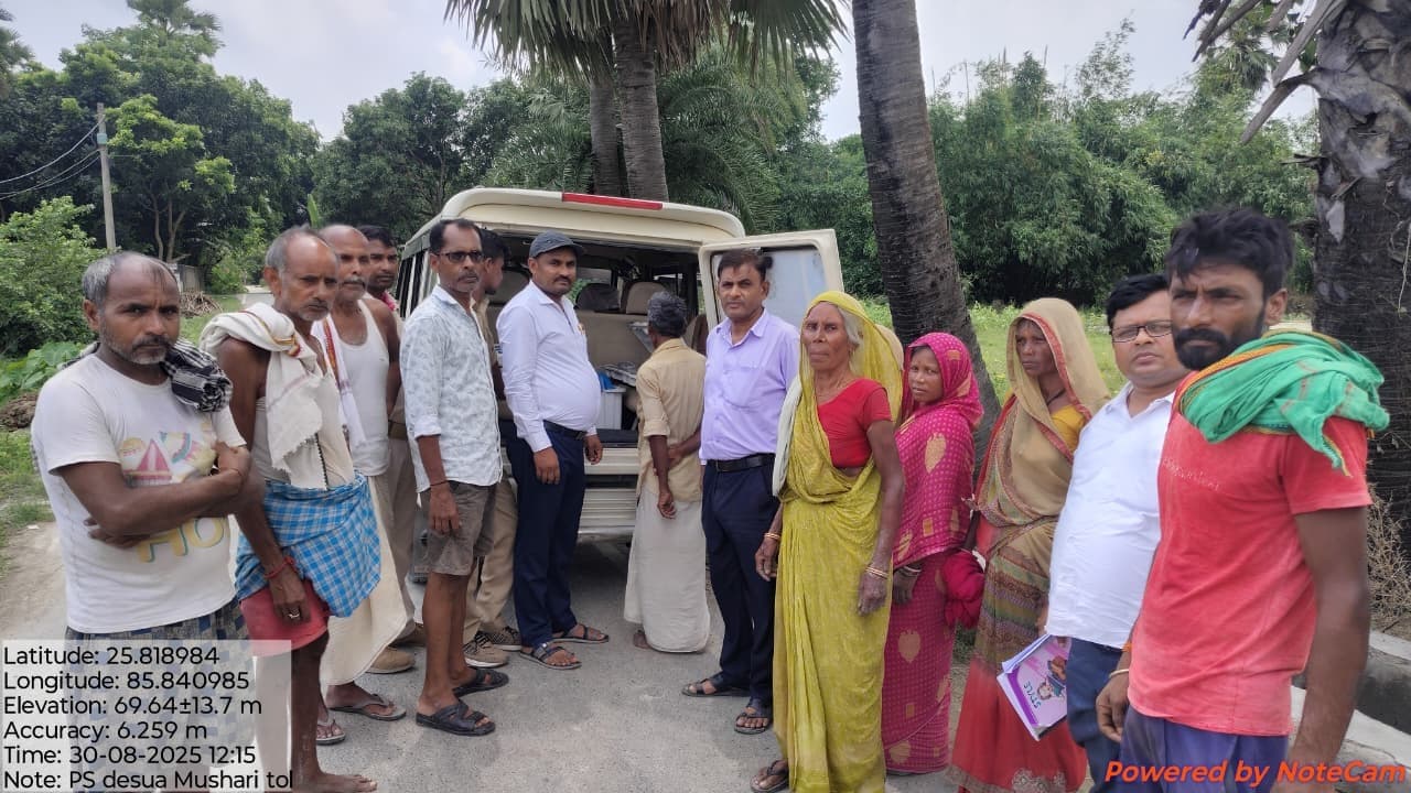 Samastipur News:मतदान प्रक्रिया की दी गई जानकारी