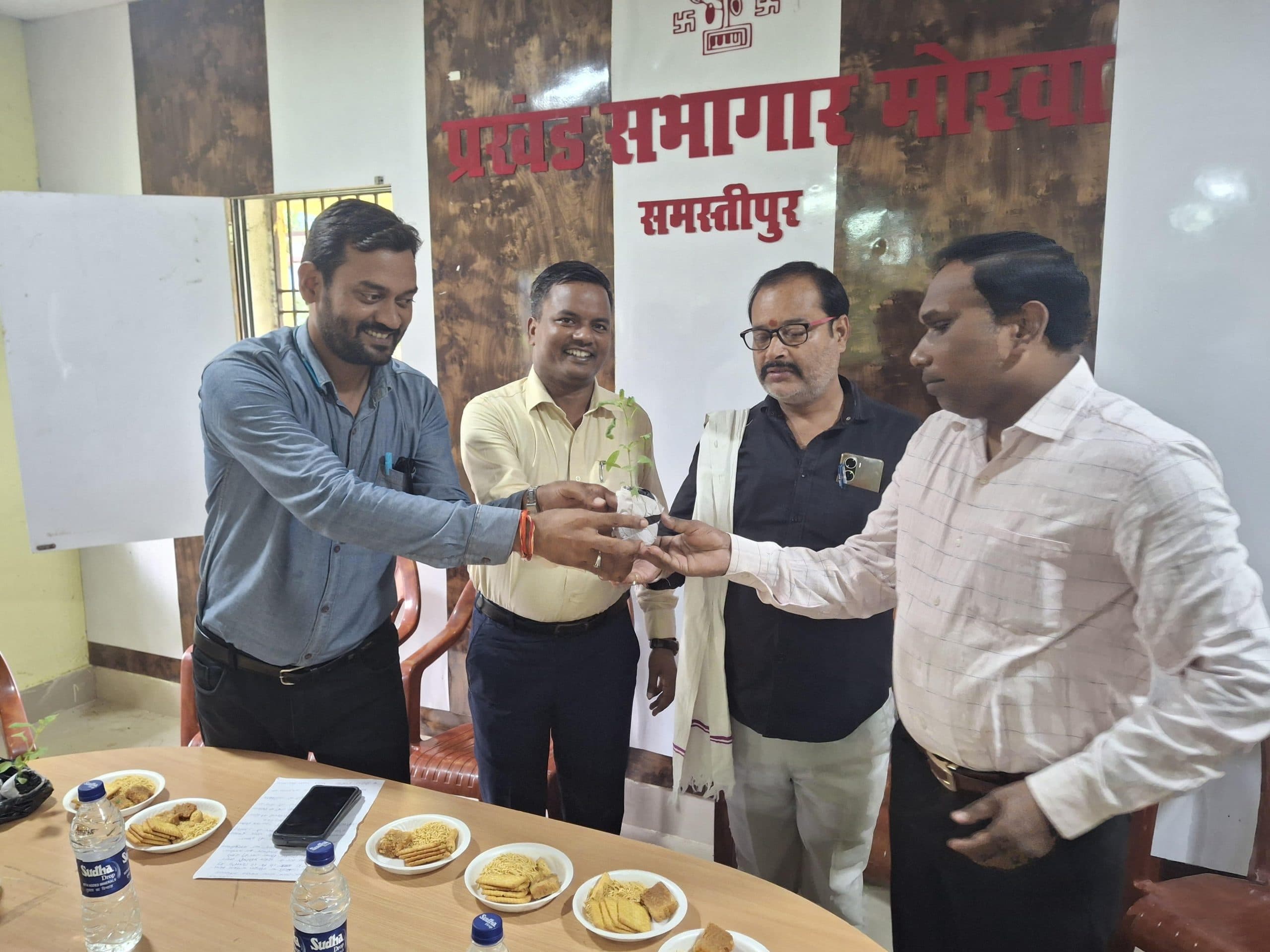 Samastipur News:भूकम्परोधी मकानों के निर्माण में राजमिस्त्री का योगदान अहम