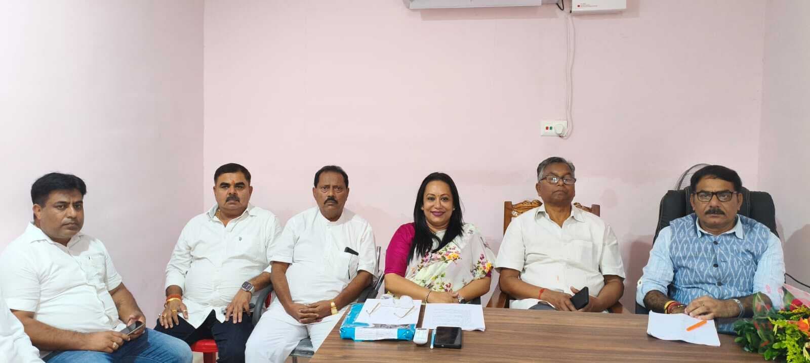 कांग्रेस का संगठन सृजन अभियान दो से आठ सितंबर तक