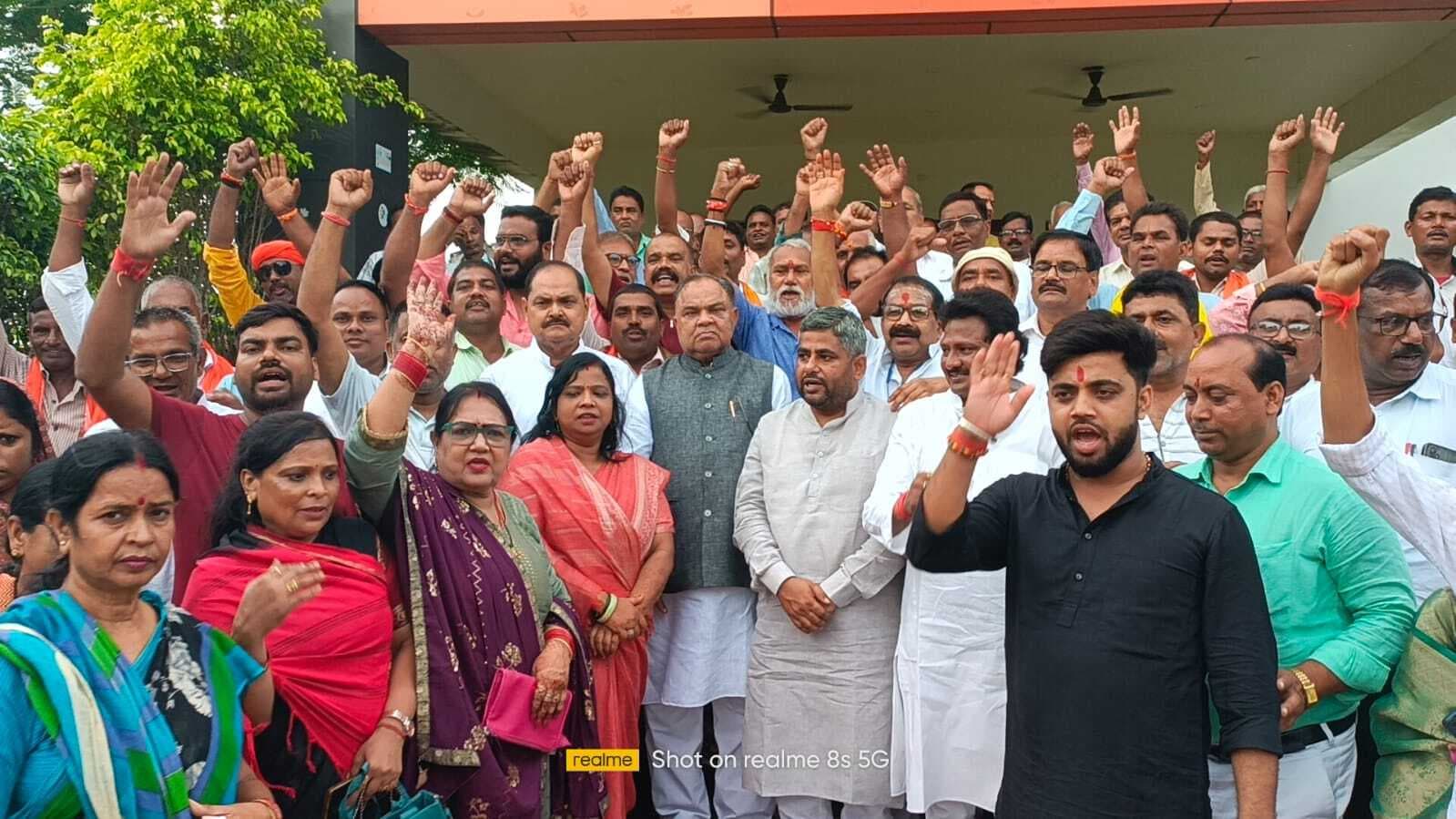 पीएम की दिवंगत माता का अपमान, समस्त माता का है अपमान : रामनारायण