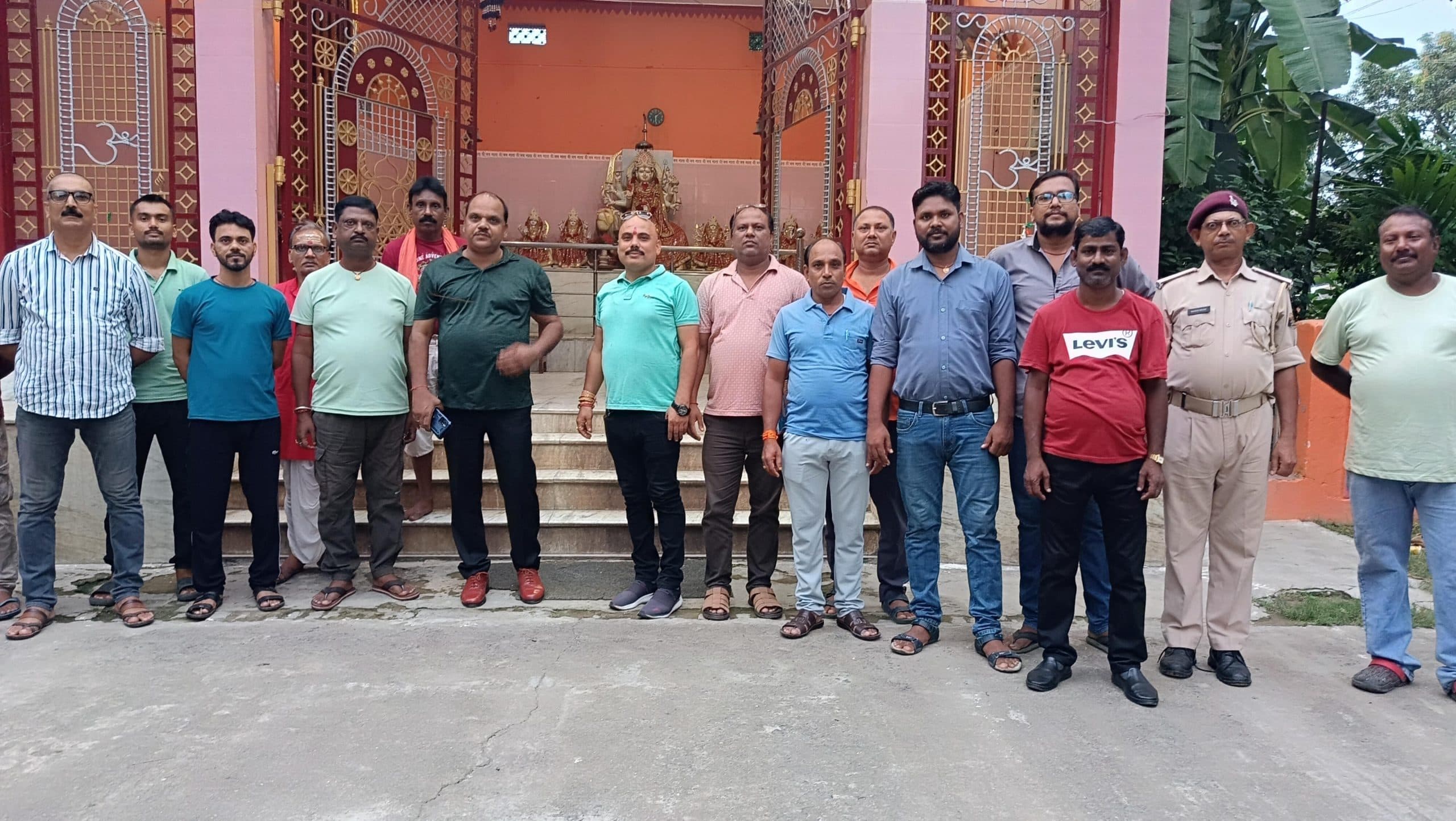 दुर्गापूजा को लेकर नयी कमेटी का गठन