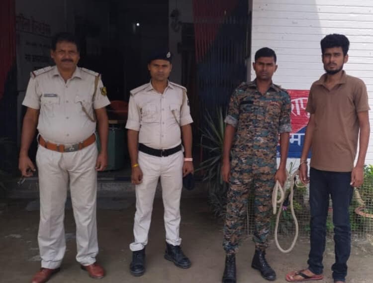 Samastipur News:लूटकांड समेत कई कांडों में वांछित गोलू गिरफ्तार