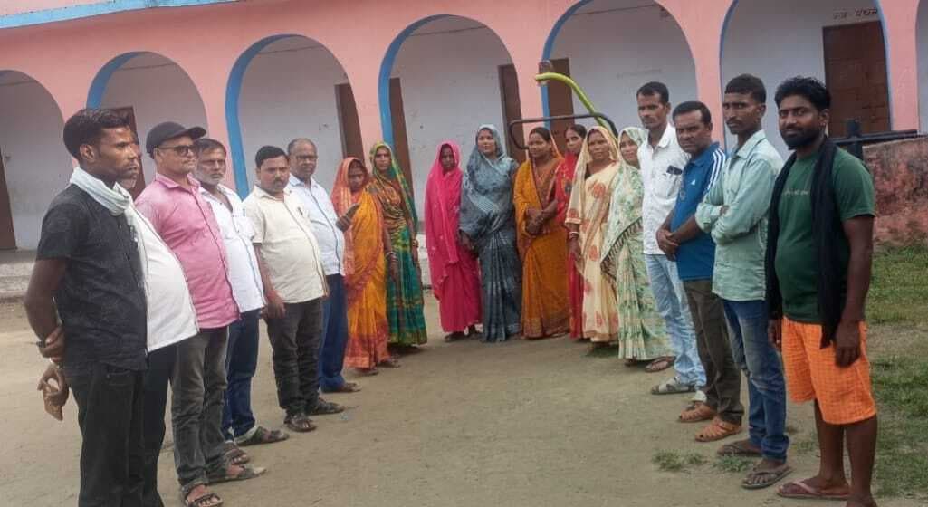 शिक्षा समिति गठन को लेकर बैठक