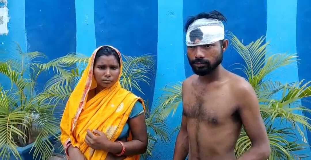 घरेलू विवाद में दो भाइयों के बीच मारपीट, चार लोग जख्मी