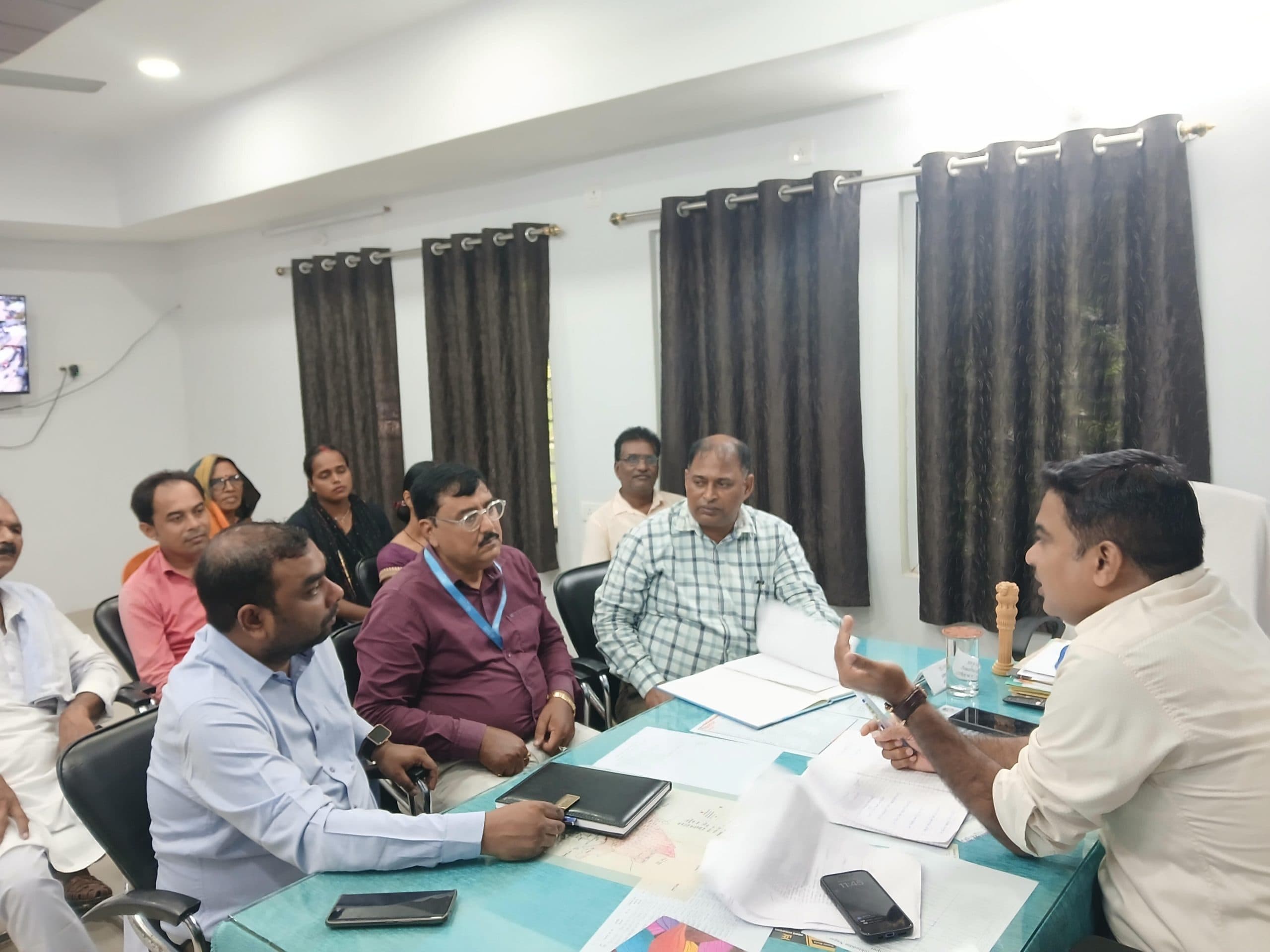 Samastipur News:प्रखंड स्तरीय रोगी कल्याण समिति की बैठक में प्रस्तावों पर लगी मुहर