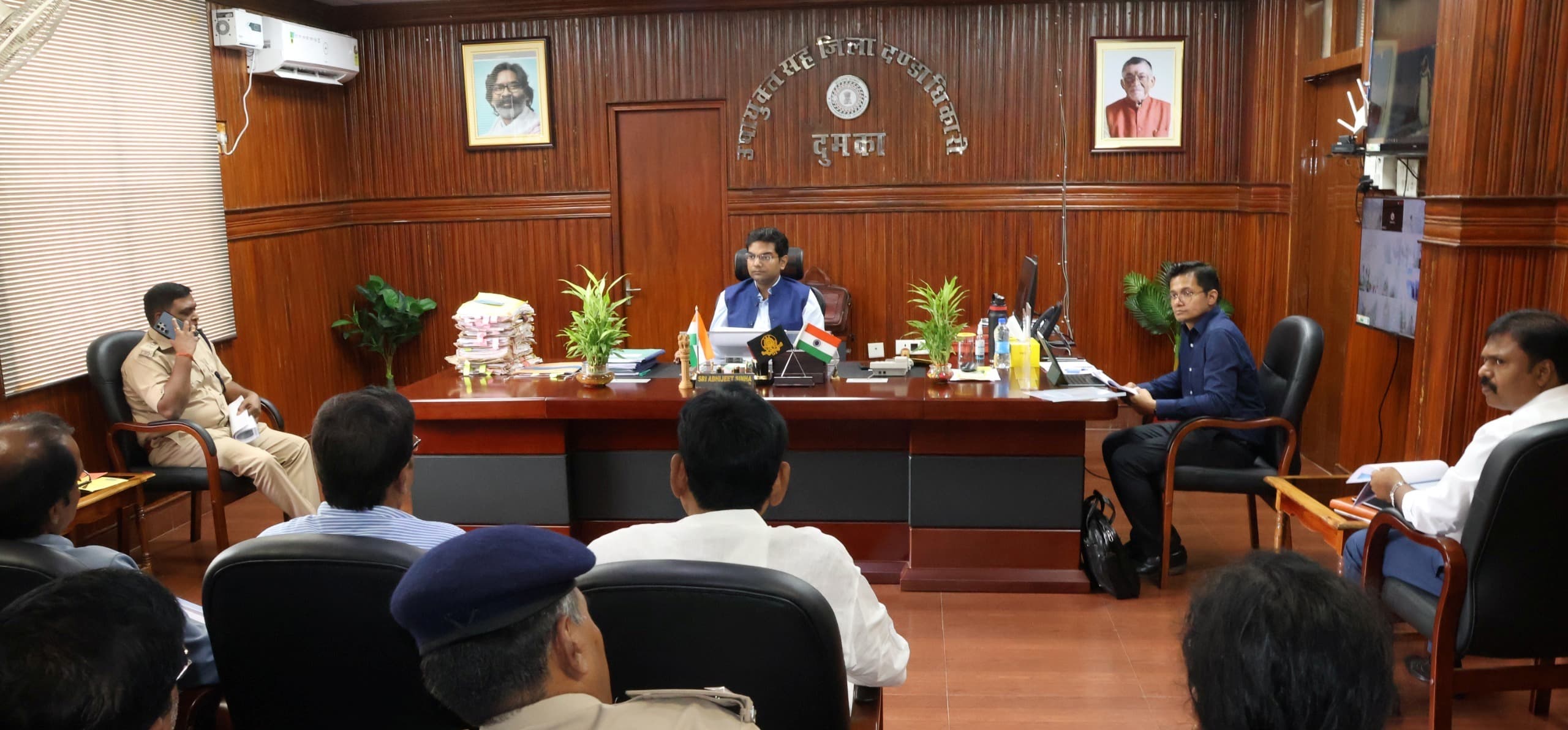 सड़क जाम करने व कानून हाथ में लेने वालों के विरुद्ध होगी कड़ी कार्रवाई