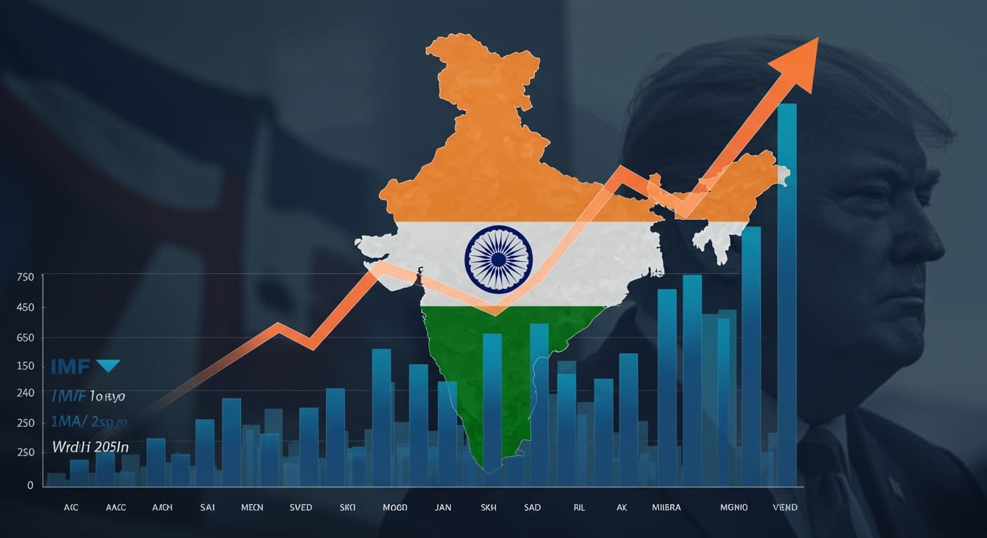 भारतीय अर्थव्यवस्था ‘डेड’ नहीं, IMF ने ट्रंप के दावे को नकारा