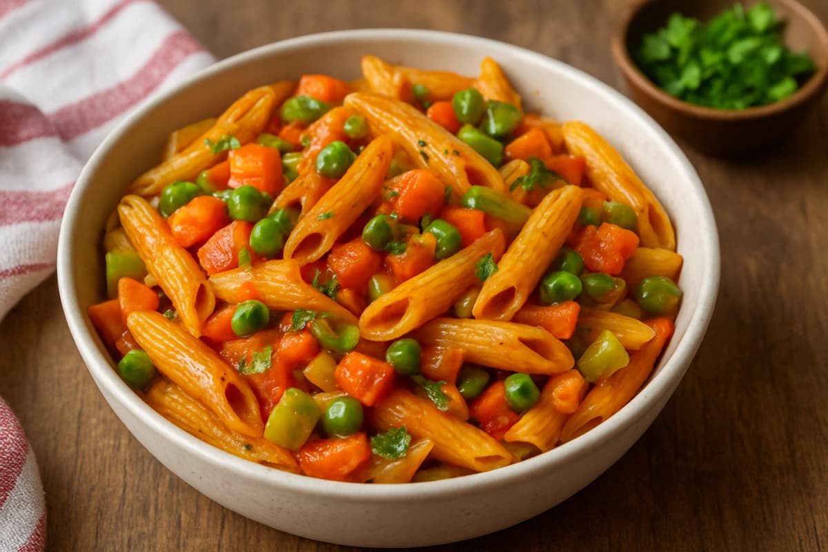 Instant Vegetable Pasta Recipe: ब्रेकफास्ट बनाने का नहीं मिलता समय? बिना टाइम वेस्ट किये मिनटों में तैयार करें वेजिटेबल पास्ता