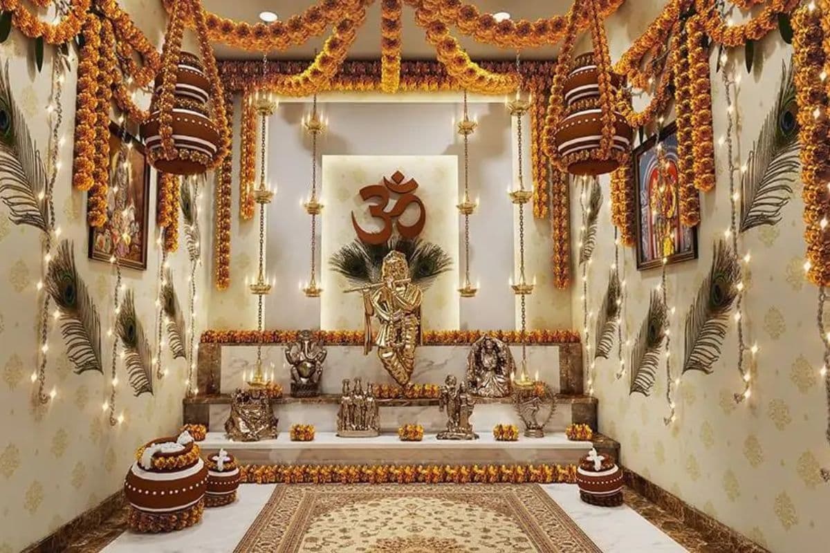 janmaashtmi unique decoration idea for vrindawan janmaashtmi unique decoration idea for vrindawan