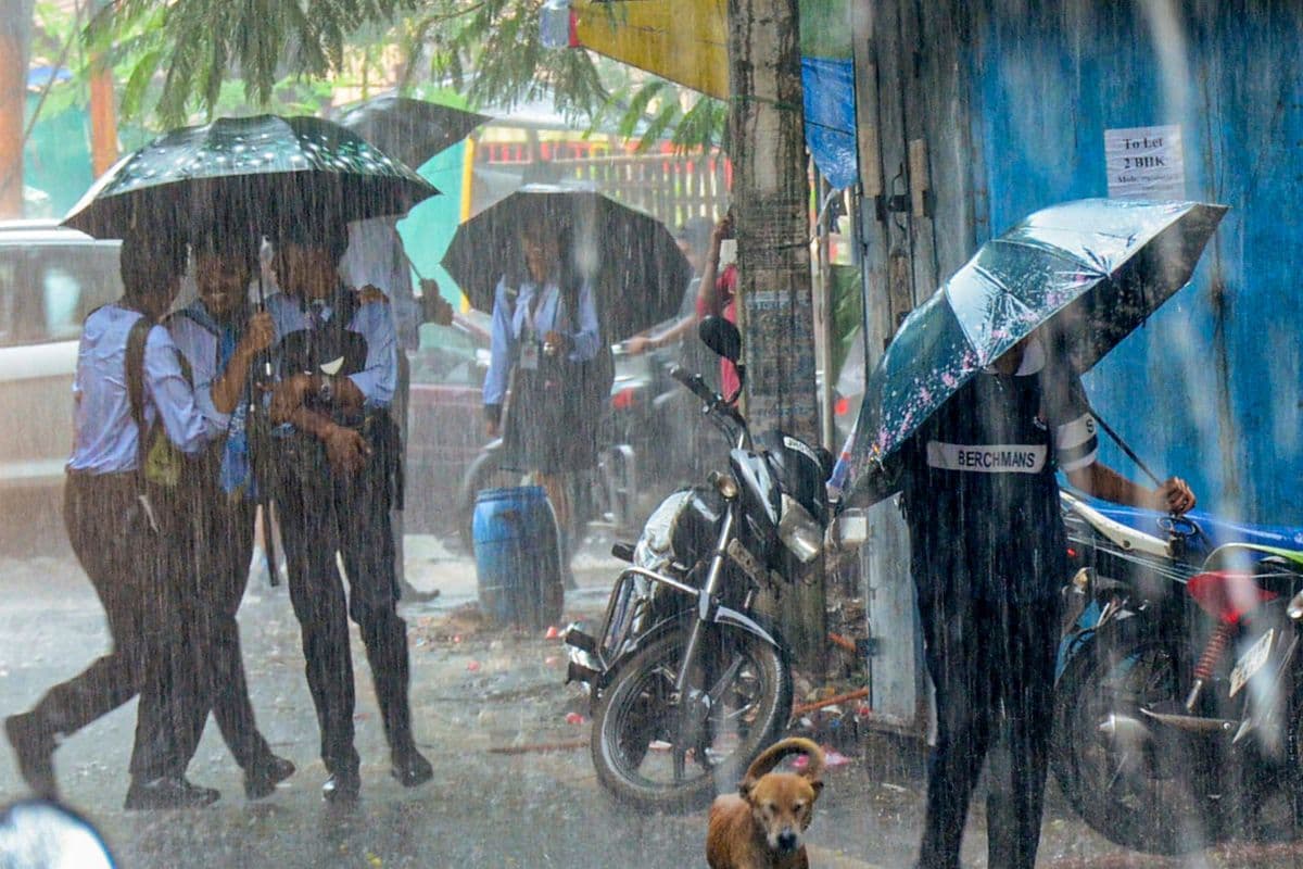 jharkhand ka mausam weather forecast Heavy Rain