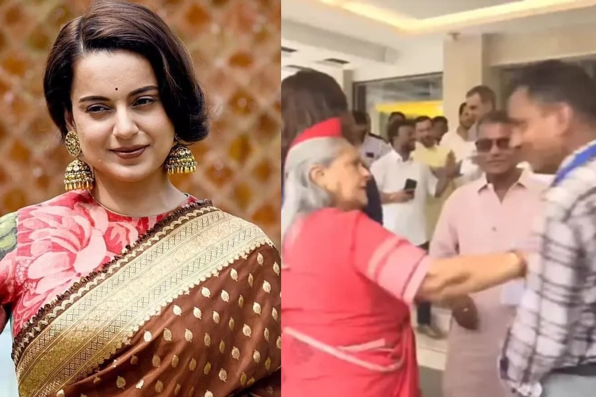 Kangana Ranaut on Jaya Bachchan pushing away selfie seeking fan Kangana Ranaut on Jaya Bachchan pushing away selfie seeking fan