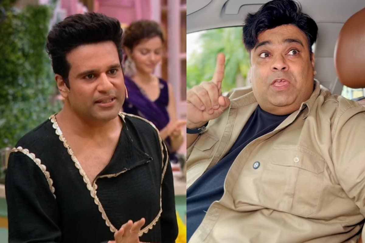 Krushna Abhishek Kiku Sharda fight Krushna Abhishek Kiku Sharda fight