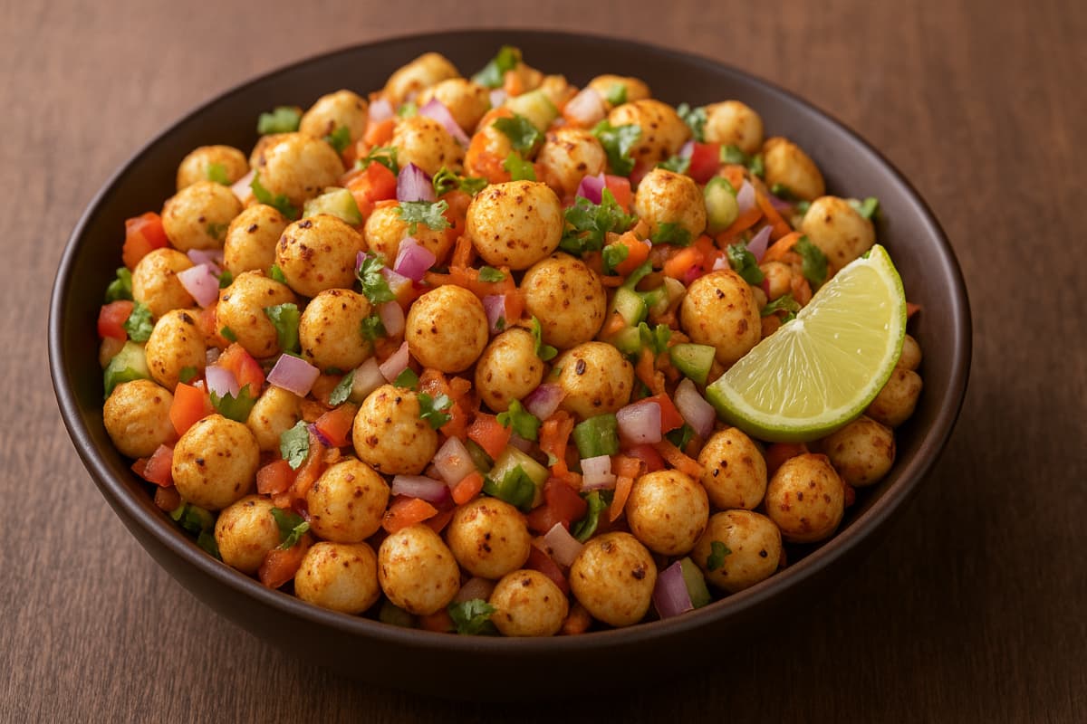Makhana Roast Chaat Recipe: शाम की भूख का क्रिस्पी, टैंगी, और हेल्दी सॉल्यूशन! 5 मिनट में बनाएं लो-कैलोरी मखाना रोस्ट चाट