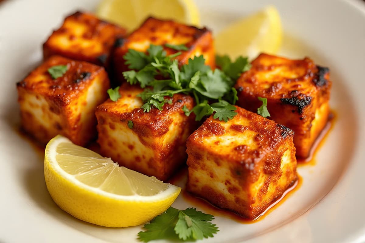 makhmali paneer tikka recipe