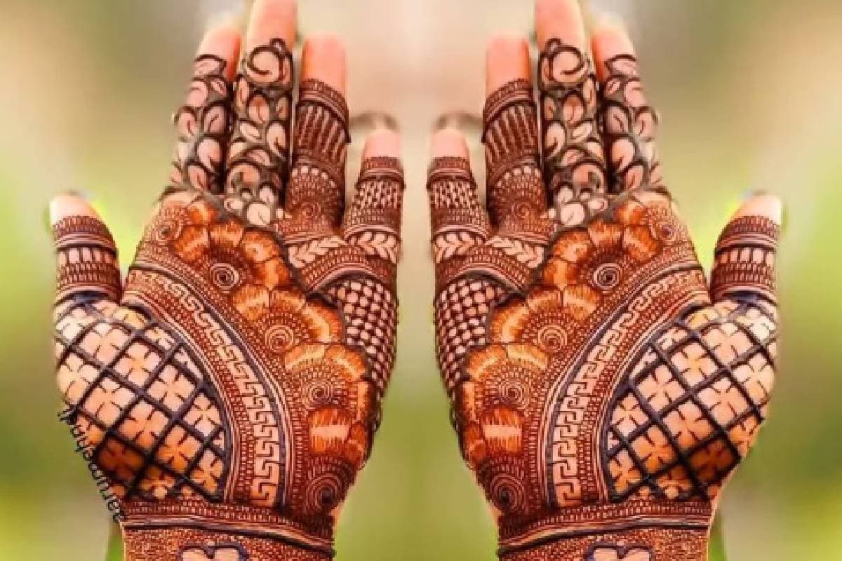 mehandi design for teej