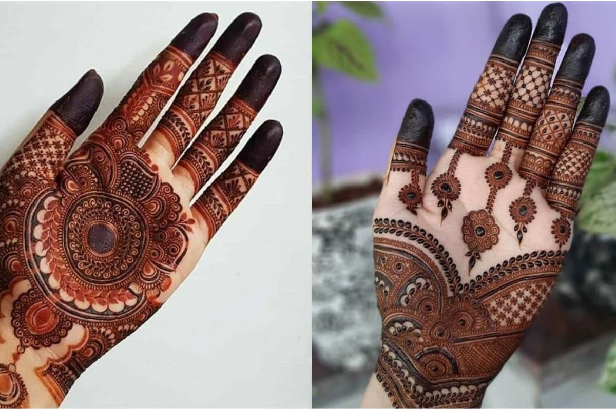 Simple Raksha Bandhan Mehndi Design