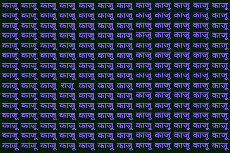 Optical Illusion: बड़े-बड़े धुरंधर ढूंढ नहीं पाए काजू की भीड़ में राजू, अगर आप हैं तो 10 सेकंड में ढूंढकर दिखाएं