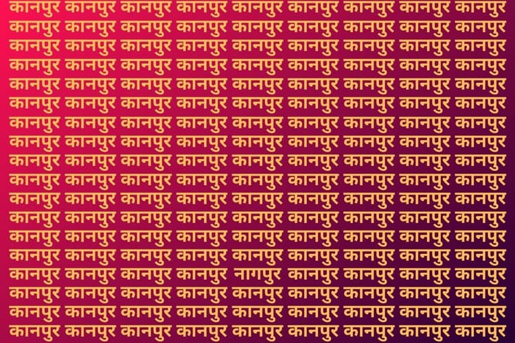 Optical Illusion: देश-विदेश घूमने वाले भी नहीं ढूंढ पाए इस फोटो में "नागपुर", आप भी कर लें एक बार ट्राइ