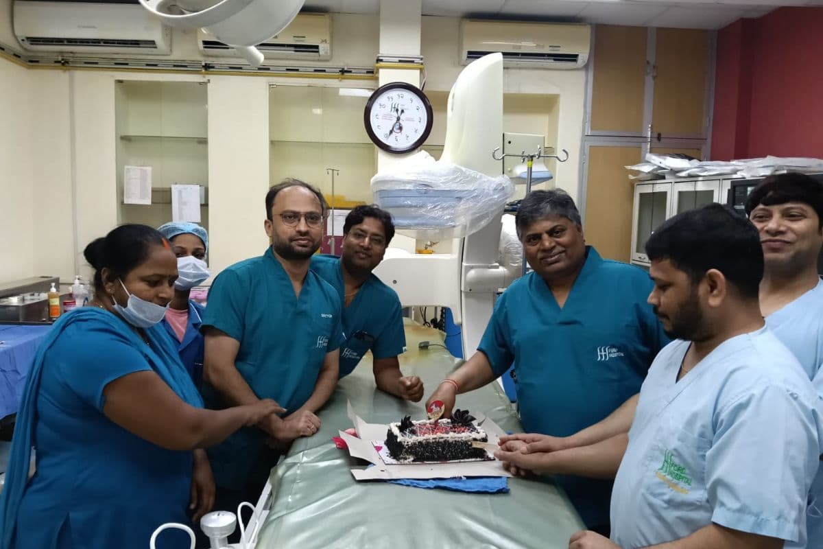 Patna News: पटना फोर्ड हॉस्पिटल की कैथलैब ने पूरे किए 14 साल, 18 हजार मरीजों अब तक हुआ है का इलाज