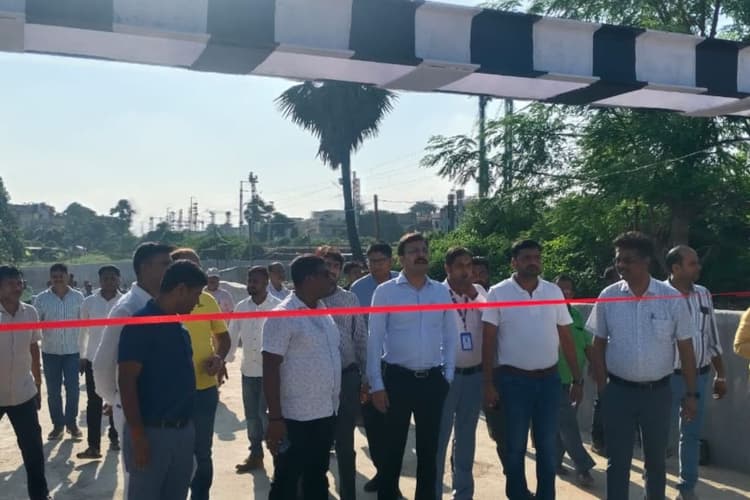 पटना इस इलाकें में अंडरपास कन्स्ट्रक्शन हुआ शुरू, लोगों को जाम से मिलेगी अब राहत