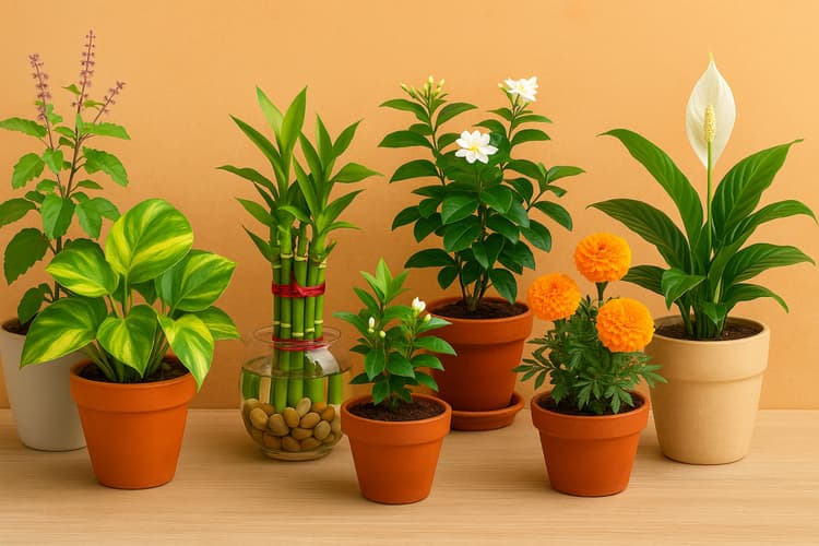 Vastu Tips: घर में इन 6 पौधों को लगाने से कभी नहीं होगी पैसों की कमी, सुख-समृद्धि के लिए जरूर लगाएं