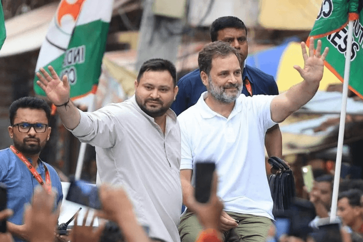 पटना में राहुल गांधी की यात्रा को लेकर साइबर सेल एक्टिव, सोशल मीडिया पर ये गलती पड़ेगी भारी...