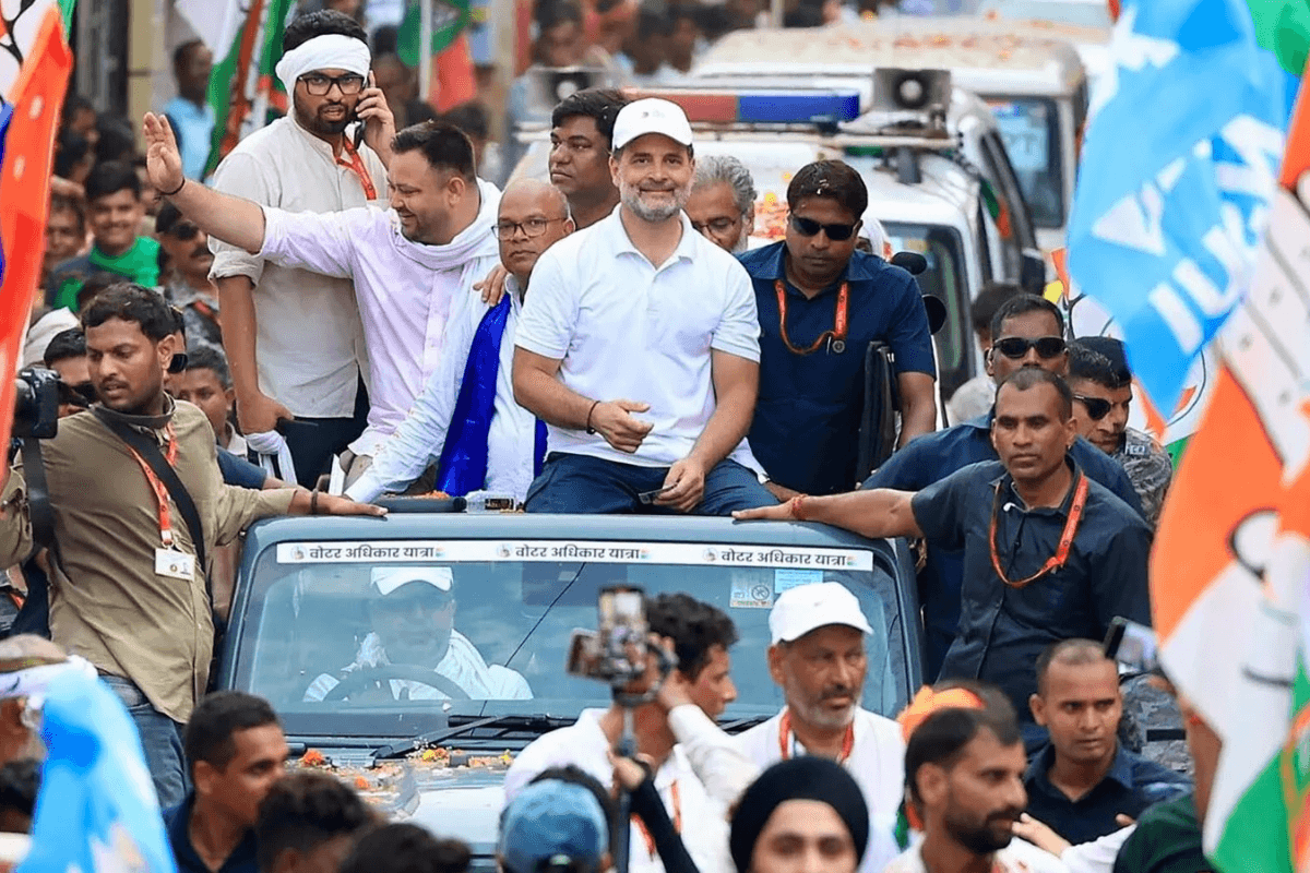 Voter Adhikar Yatra का आज 10वां दिन, सुपौल से शुरू होकर मधुबनी पहुंचेगा काफिला