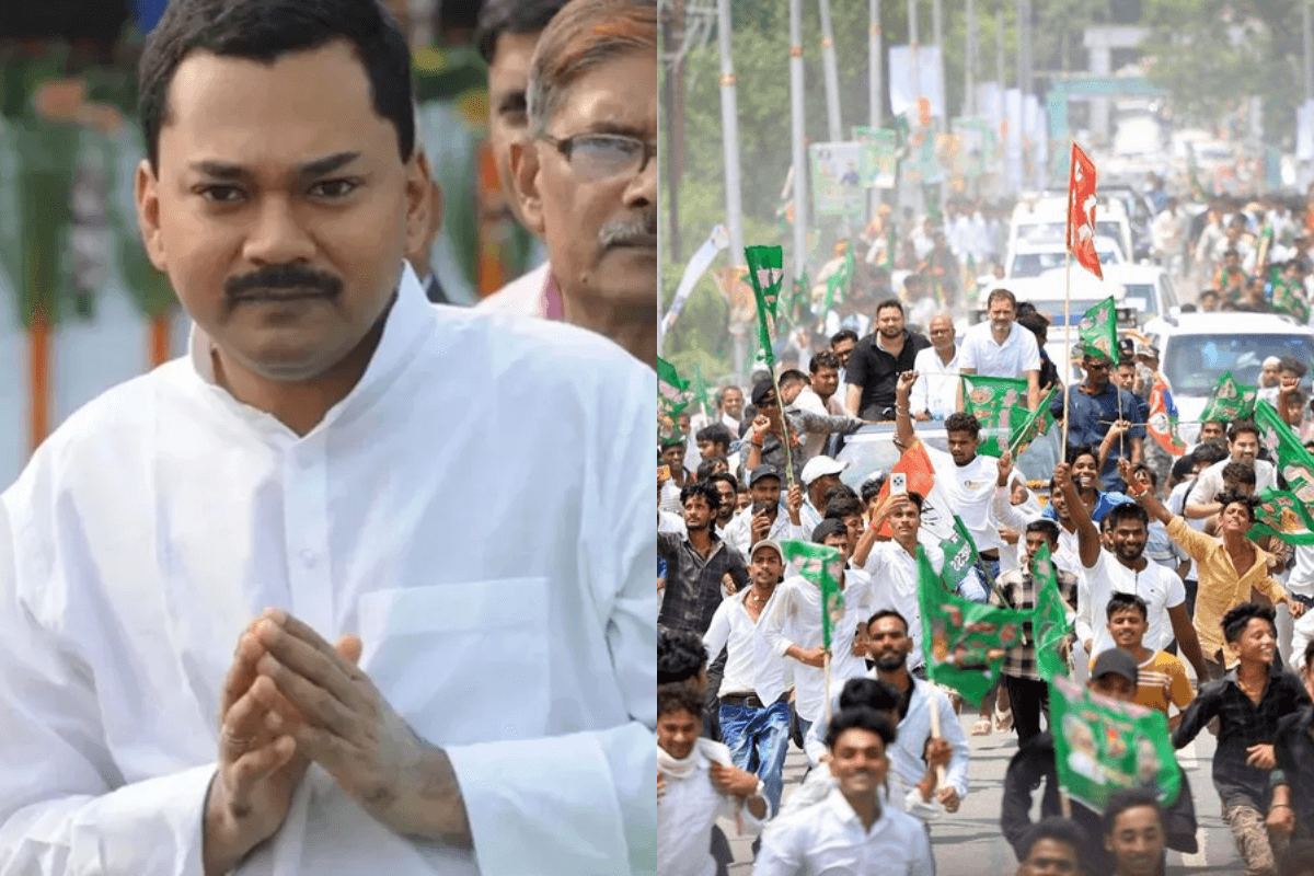 rahul gandhi voter adhikar yatra nishant kumar