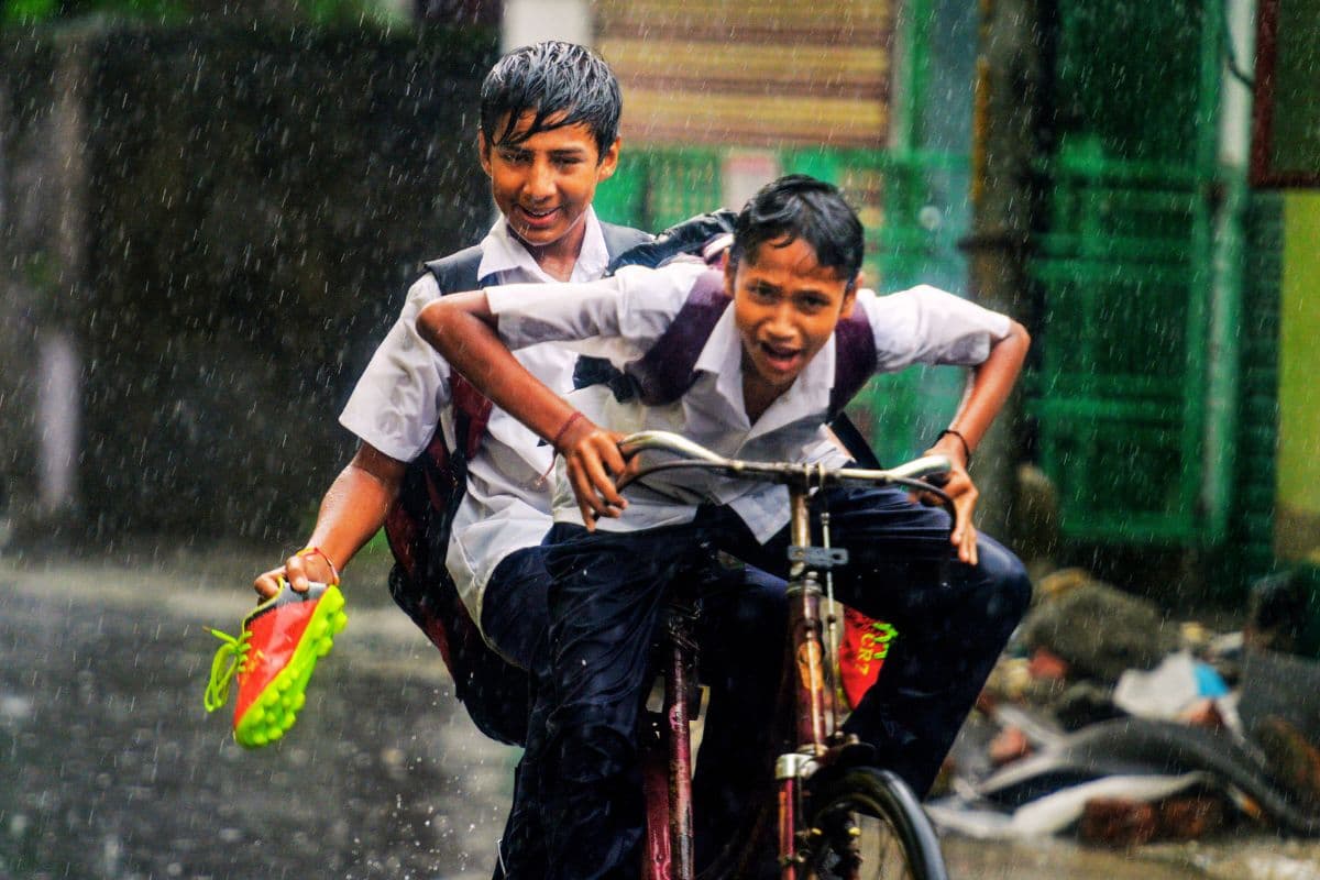 rain alert jharkhand weather yellow alert today