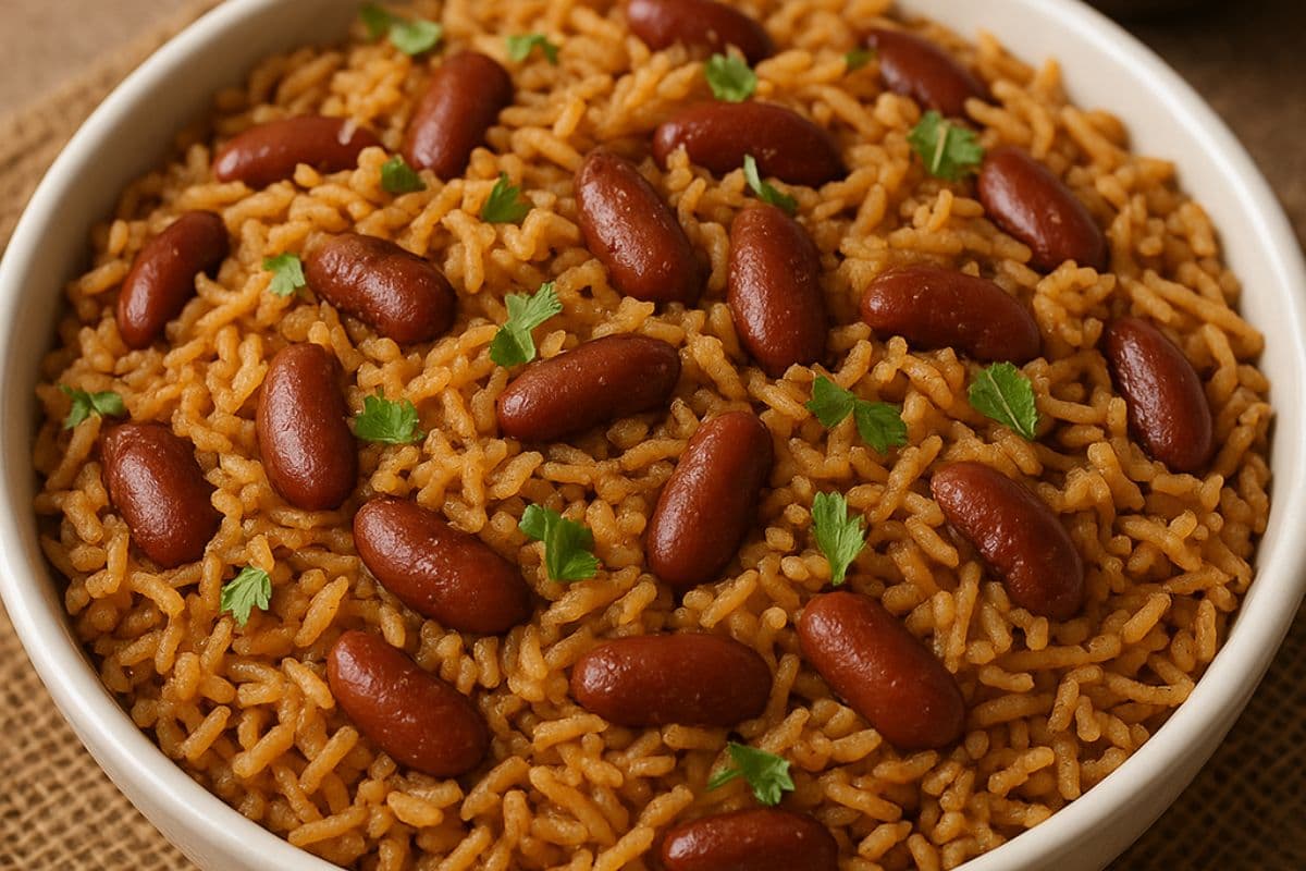 Rajma Pulao Recipe: छुट्टी के दिन को बनाएं यादगार, तैयार करें मसालेदार और लाजवाब राजमा पुलाव रेसिपी