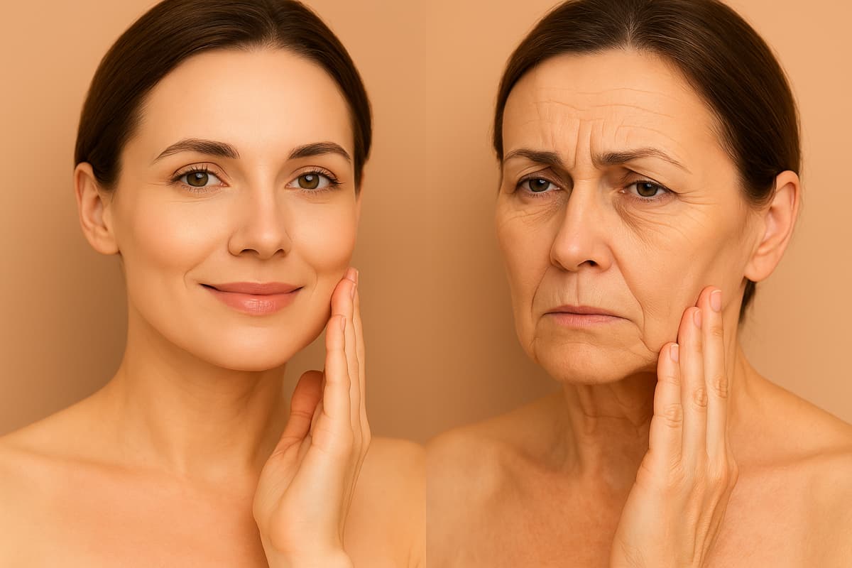 reason behind faster ageing in women