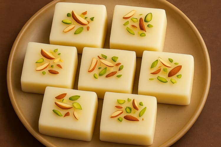 Sawan Special Sabudana Barfi: सावन में है मीठा खाने का मन, तो बनाएं स्पेशल स्वीट डिश