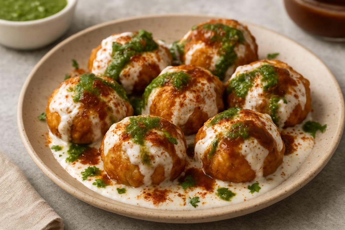 Sabudana Dahi Vada Recipe: क्रिस्पी वड़े और क्रीमी दही का मजेदार कॉम्बिनेशन, बिना दाल के इस तरह बनाएं सुपर टेस्टी साबूदाना दही वड़ा