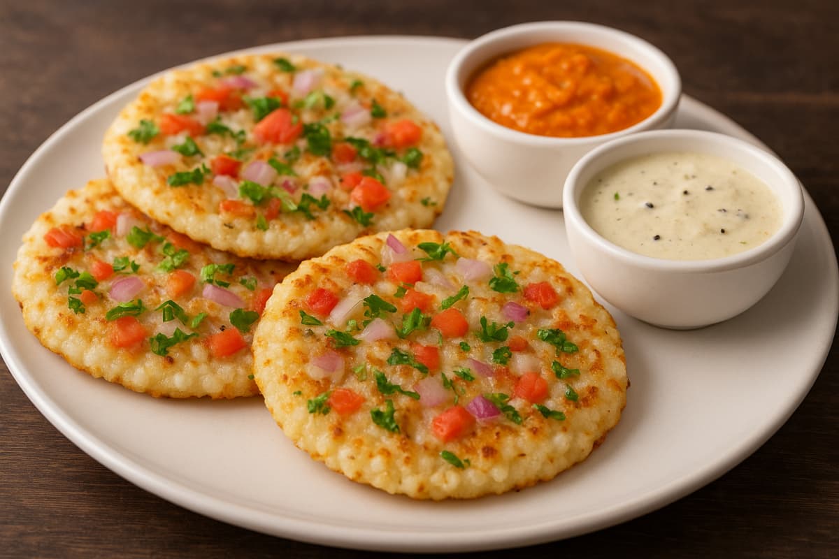 Sabudana Uttapam Recipe: बोरिंग ब्रेकफास्ट को दें हेल्दी और टेस्टी ट्विस्ट, इस तरह झटपट तैयार करें साबूदाना उत्तपम