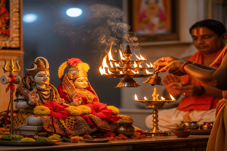 Hartalika Teej 2025: हरतालिका तीज पर करें भगवान शिव और मां पार्वती की यह आरती, मिलेगा अखंड सौभाग्य का वरदान