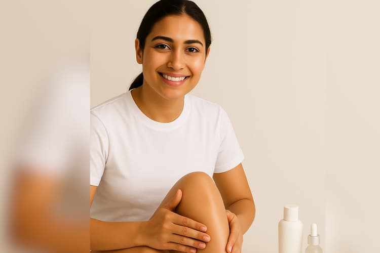 Skin Care Tips: घुटनों का कालापन हटाएं, इस्तेमाल करें ये नुस्खे