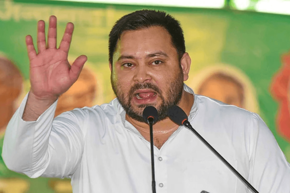 tejashwi yadav Reaction on FIR