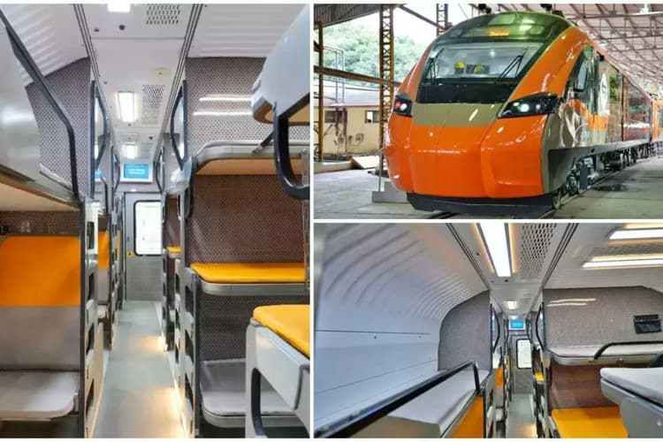 Vande Bharat Train: अब सफर होगा और भी आरामदायक! आ रही है पहली वंदे भारत स्लीपर ट्रेन, जानें कब होगी लॉन्च