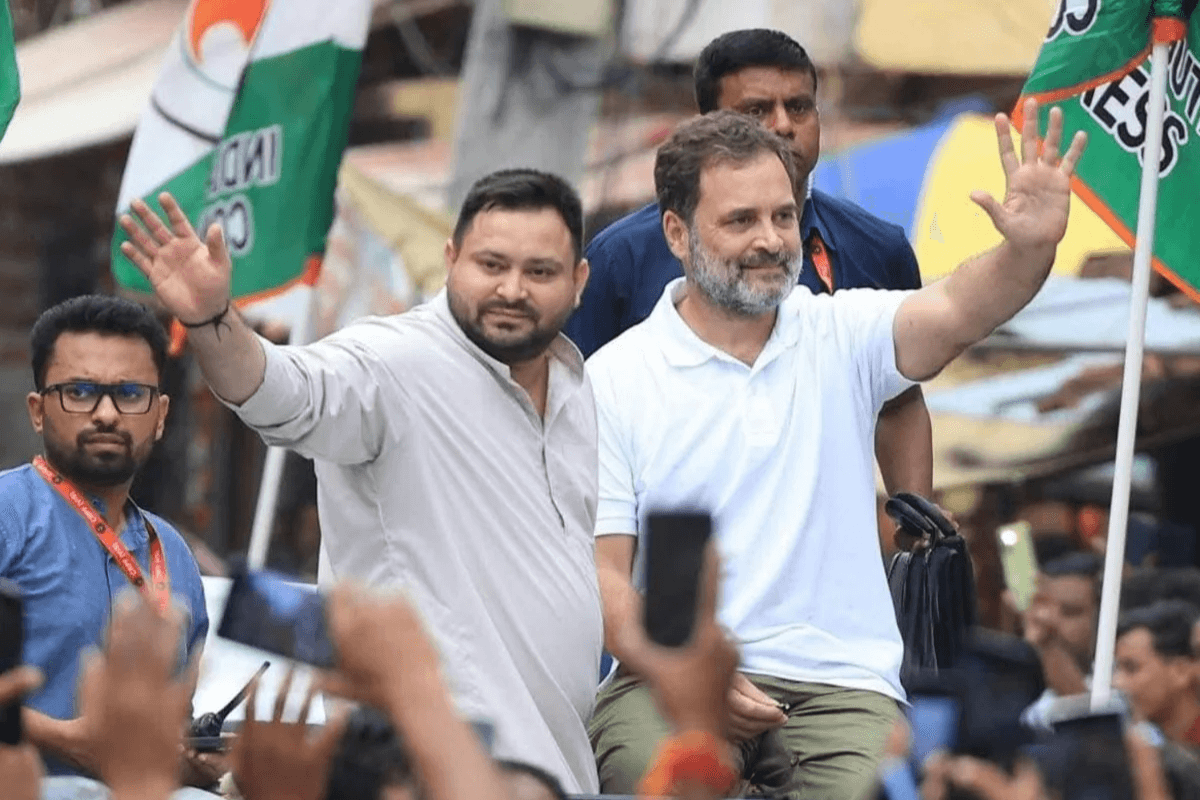 voter adhikar yatra rahul gandhi and tejashwi yadav news voter adhikar yatra rahul gandhi and tejashwi yadav news