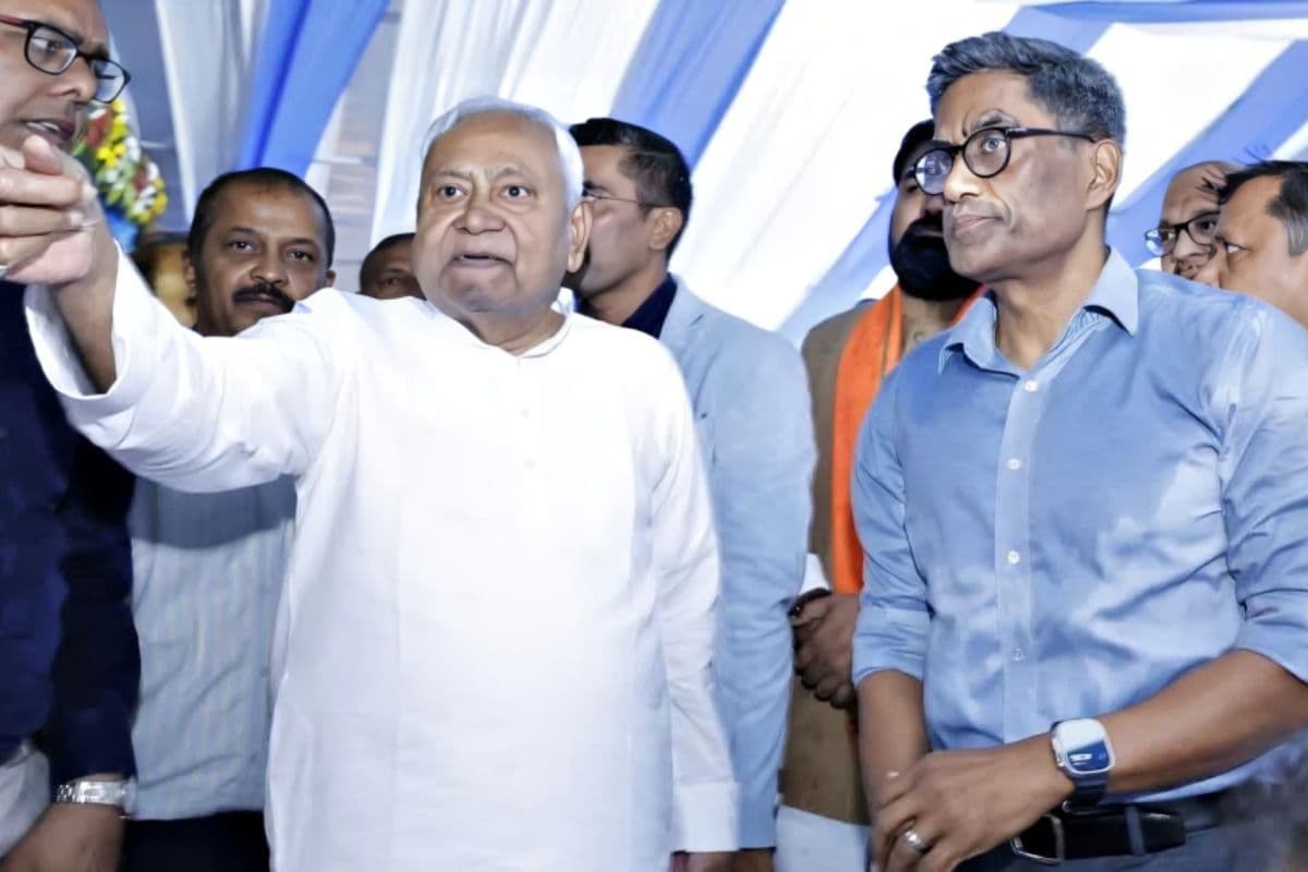 Bihar News: बिहार को मिला नया मुख्य सचिव, प्रत्यय अमृत ने संभाली कमान