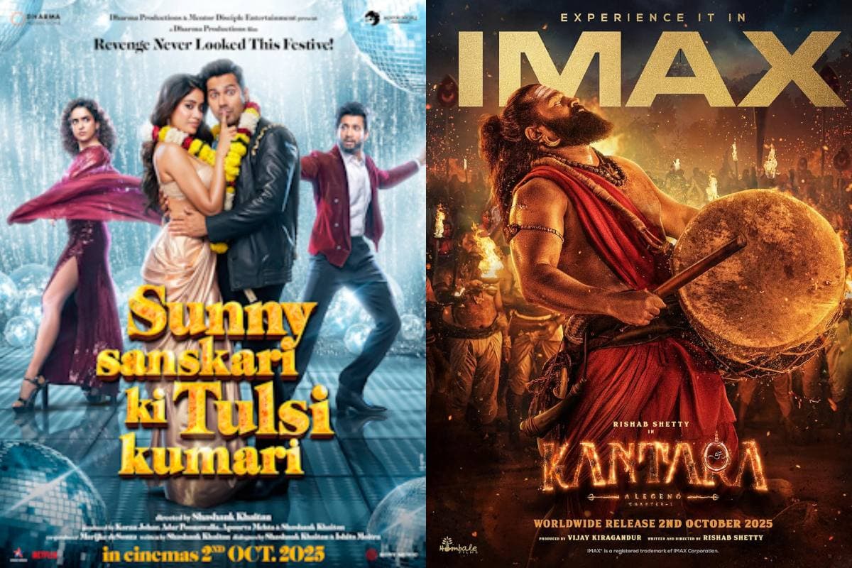 ‘Sunny Sanskari Ki Tulsi Kumari’ Vs ‘Kantara Chapter 1’: बॉक्स ऑफिस टकराव पर वरुण धवन ने तोड़ी चुप्पी- कहा 'लोगों को हंसाना ही मकसद'