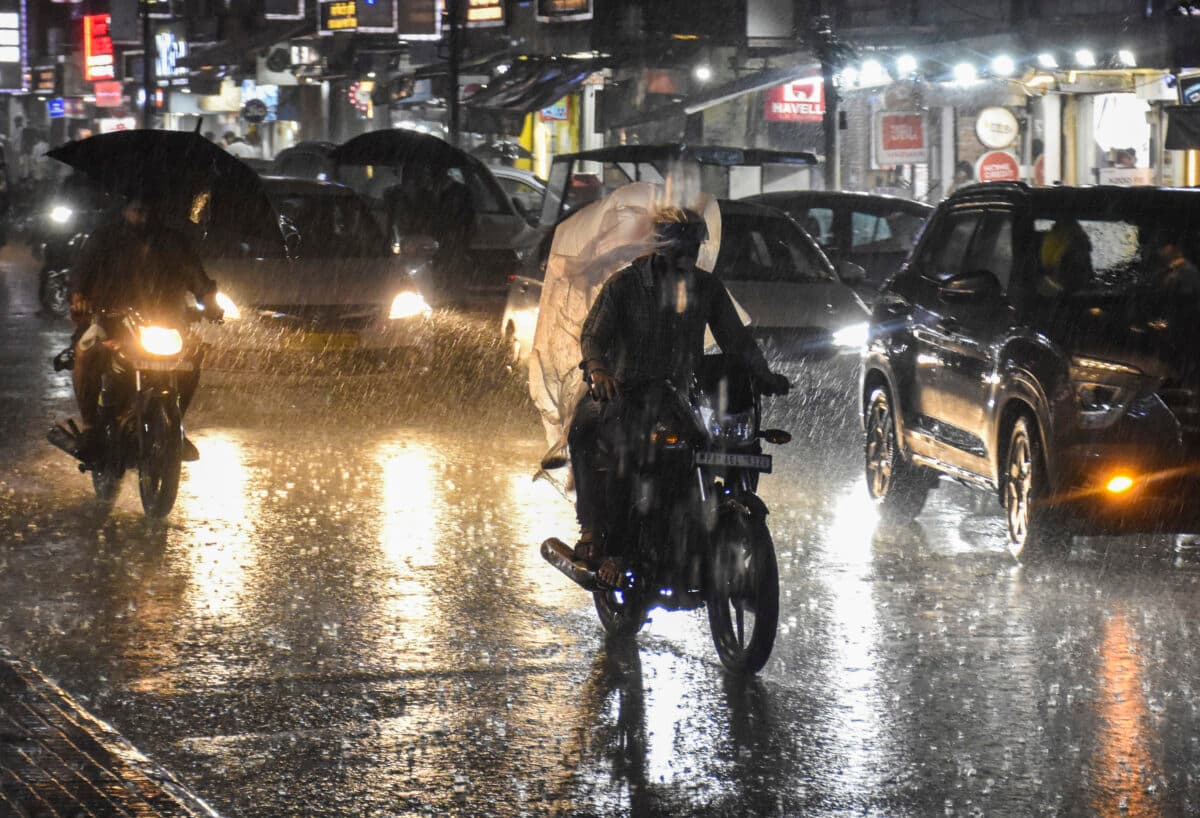 Heavy Rain Warning