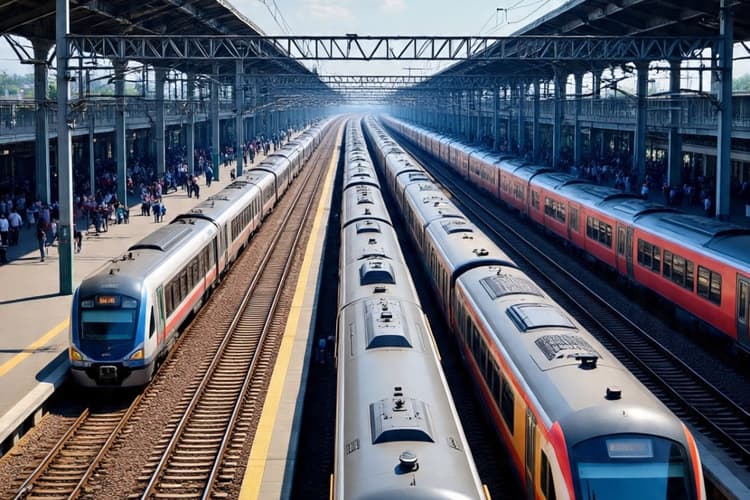 तीन महीने तक कैंसिल रहेंगी 16 ट्रेनें, बिहार के यात्रियों की भी बढ़ेगी परेशानी